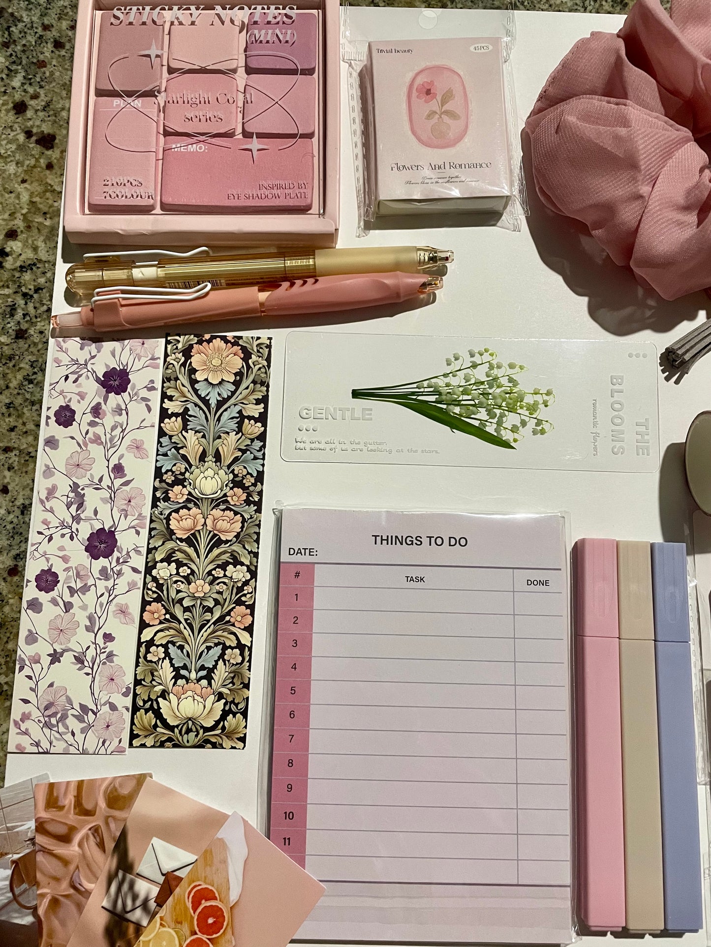 Mini Stationery Edit