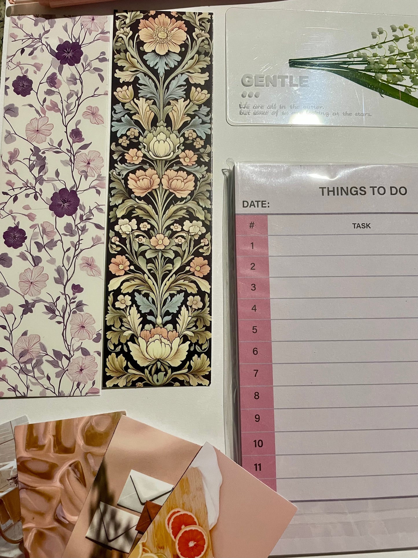 Mini Stationery Edit
