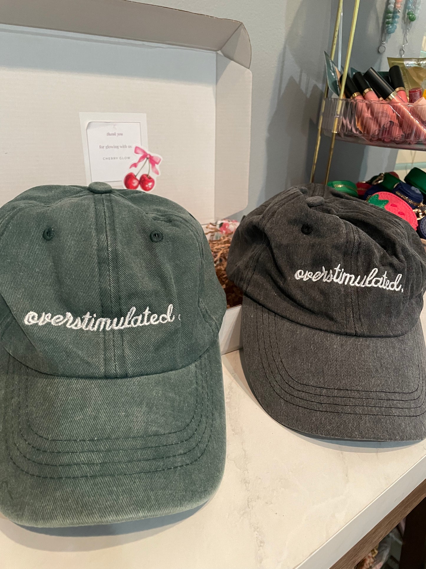 Premium Add On - Overstimulated Embroidered Hat